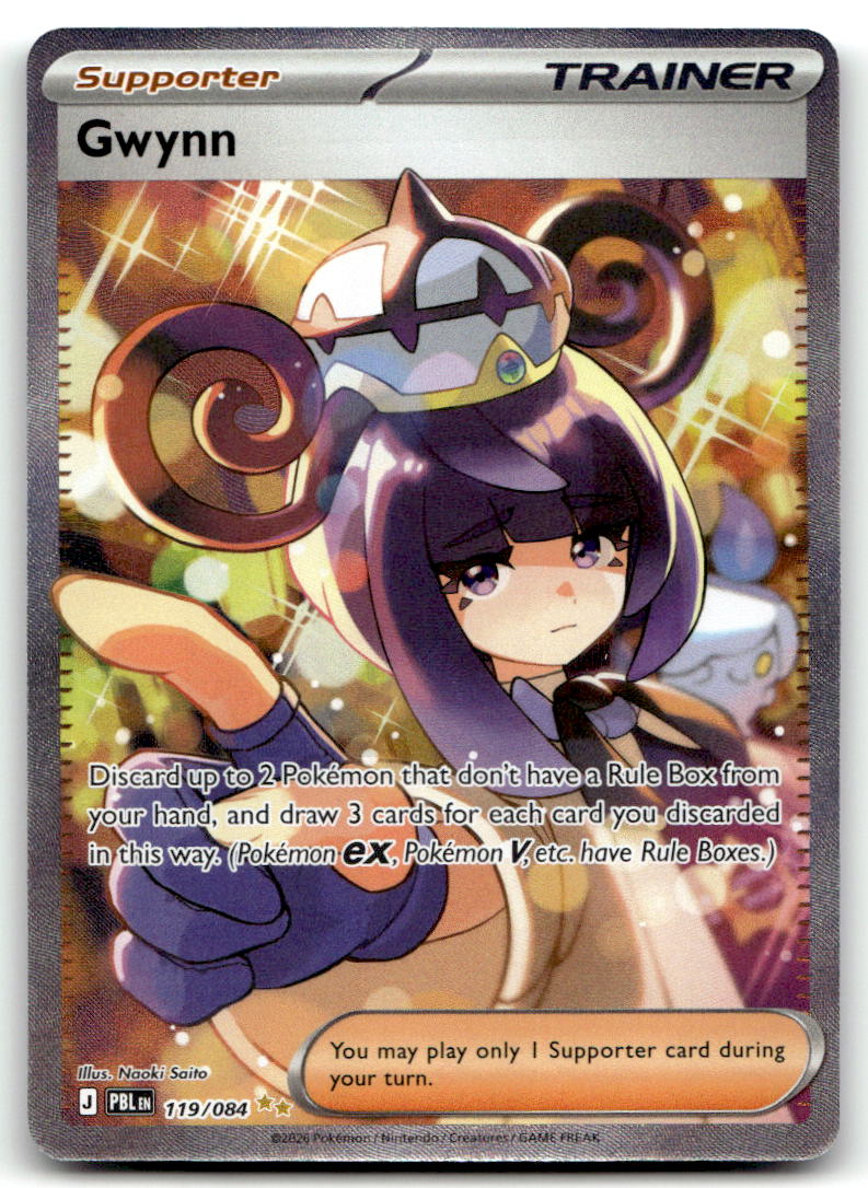 Gwynn PBL 119/084 NM