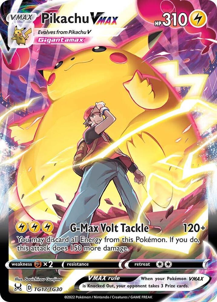 Pikachu VMAX SWSH11: TG TG17/TG30 NM