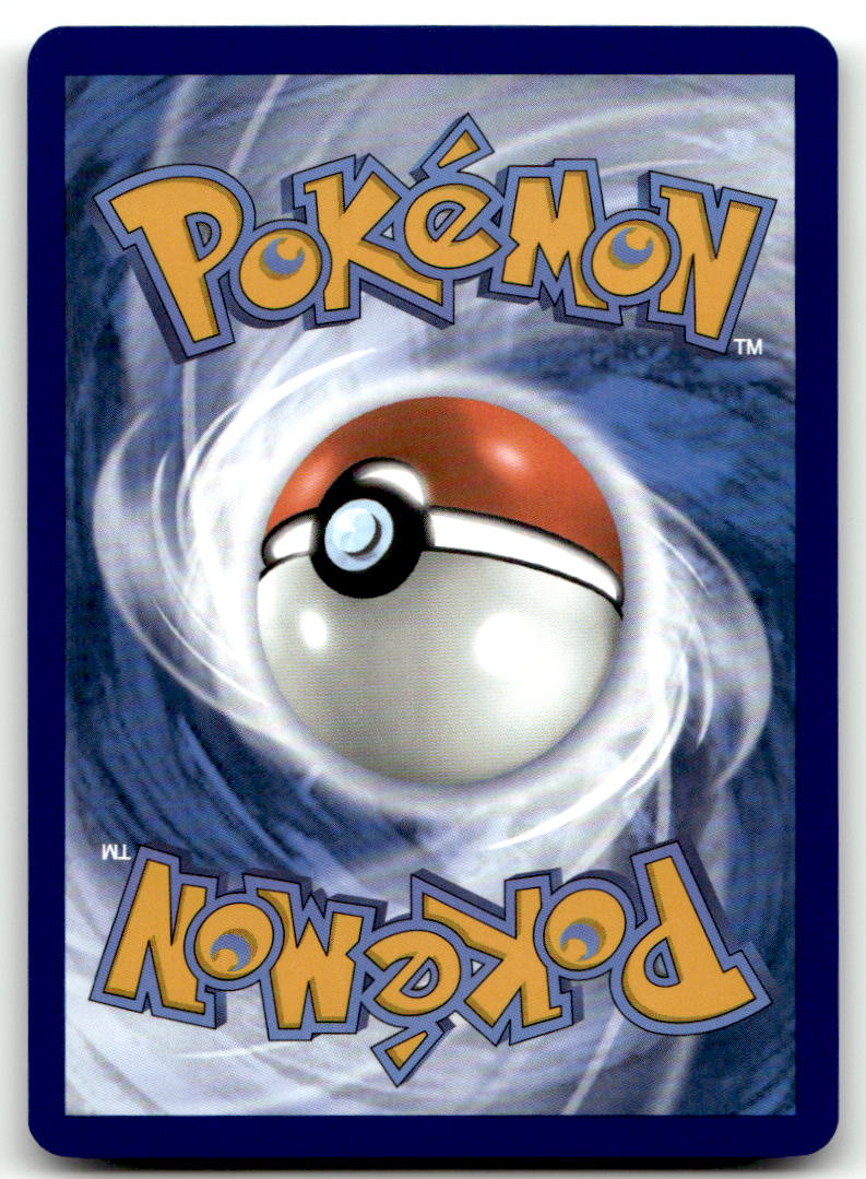 Zorua WHT 142/086 NM (Back)