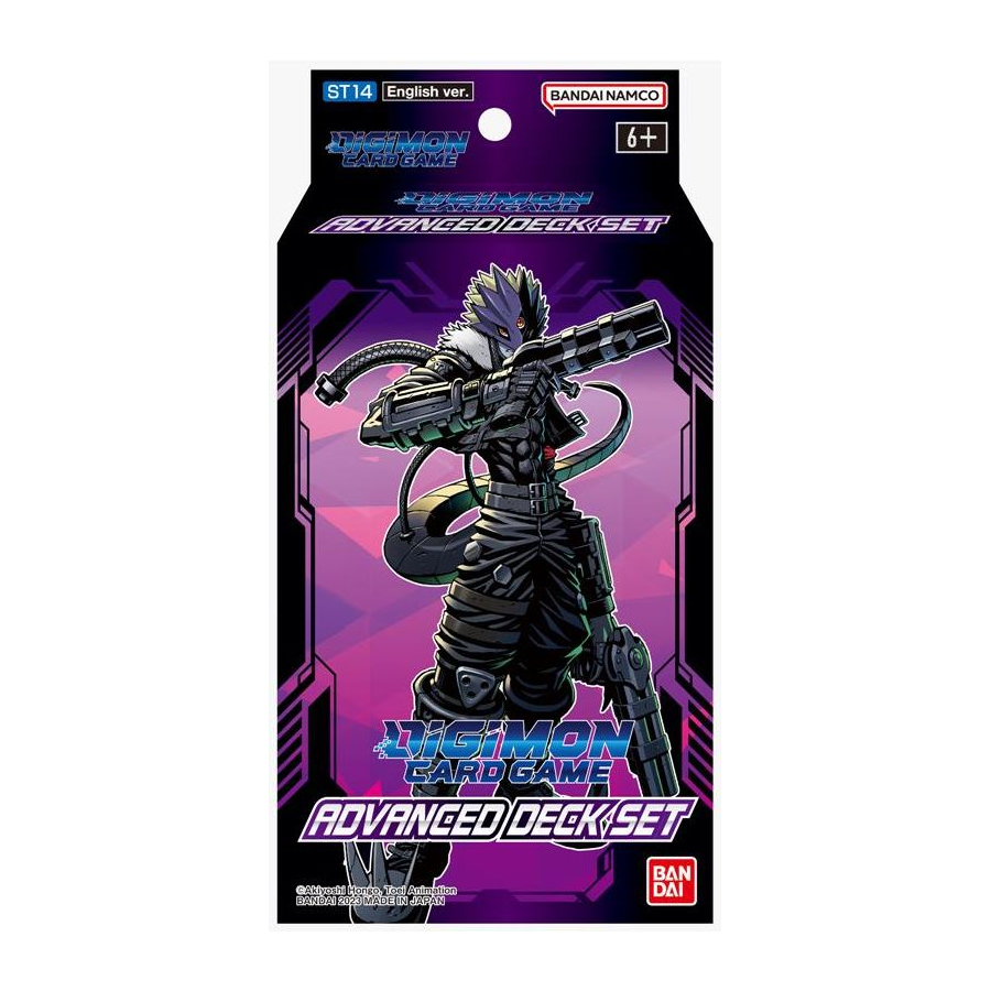 Beelzemon Advanced Deck Set