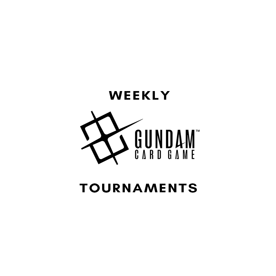 Gundam Card Game Weekly Tournaments