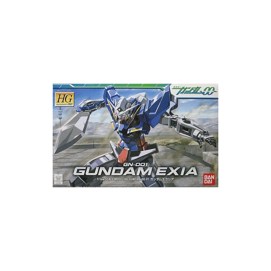 HGOO Gundam Exia