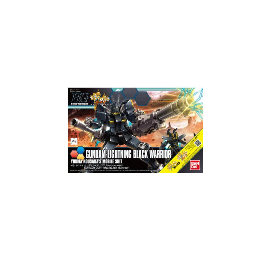 HGBF Lightning Black Warrior