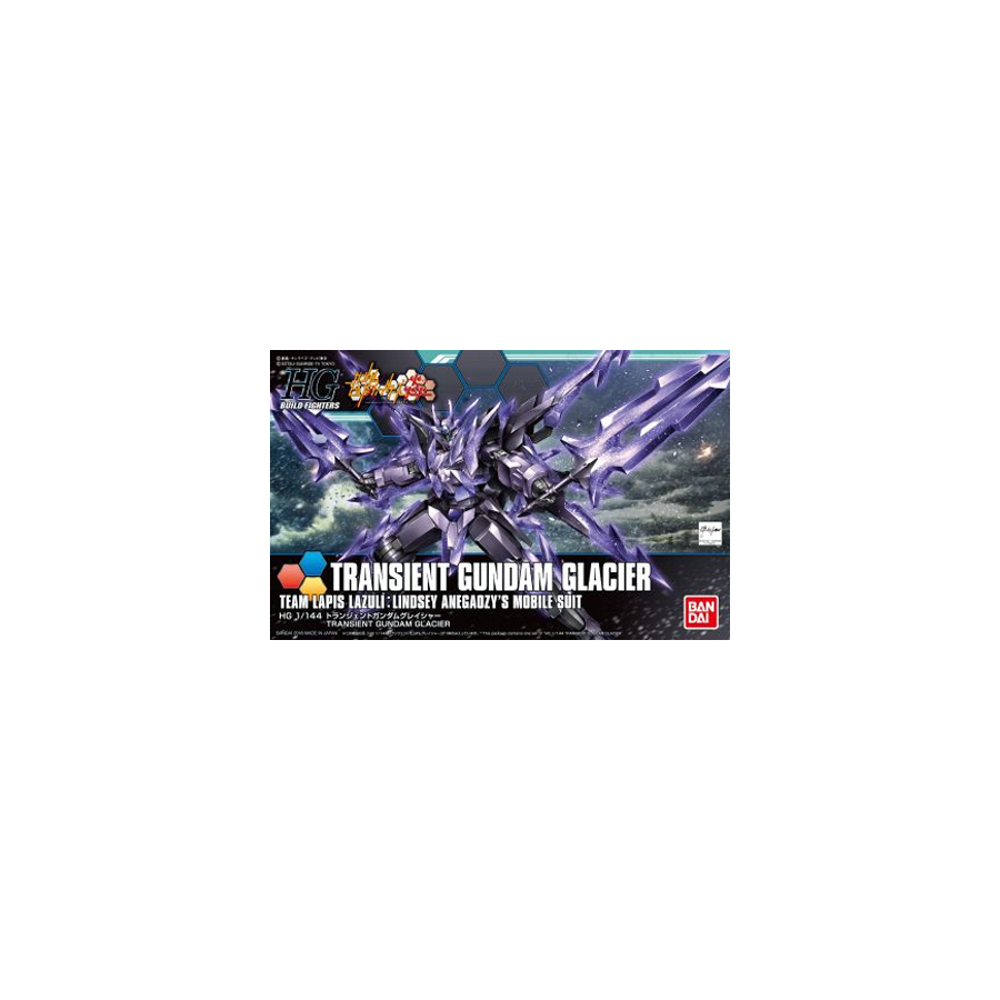 HGBF Transient Glacier Gundam