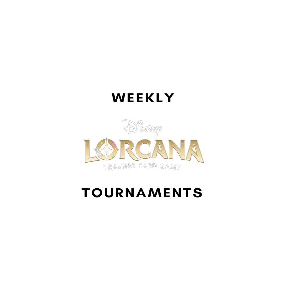 Lorcana Weekly Tournaments
