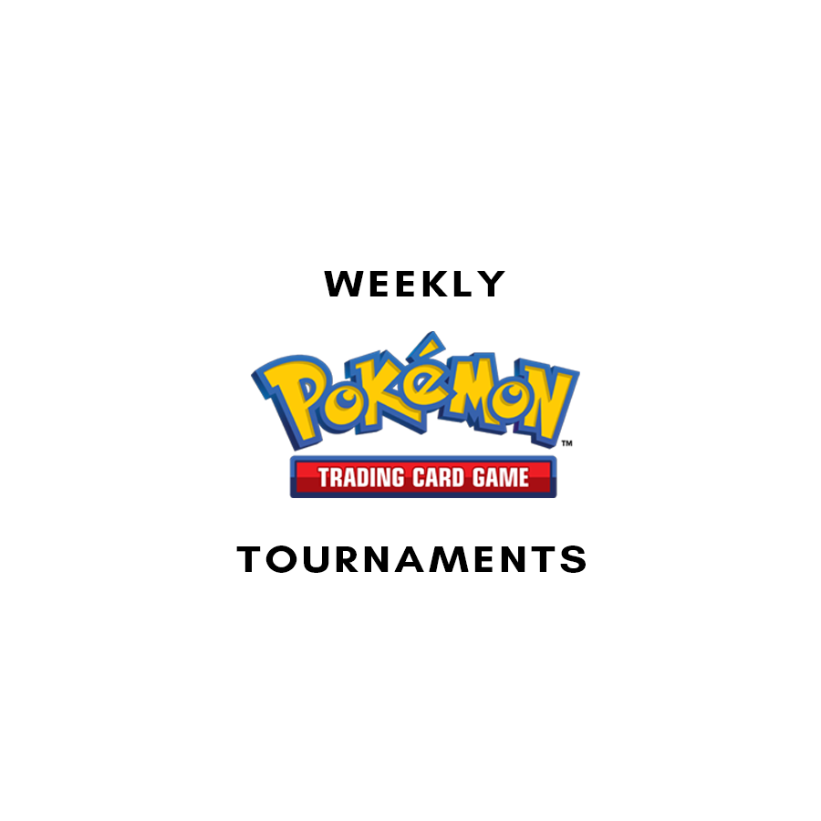 Pokémon Weekly Tournaments