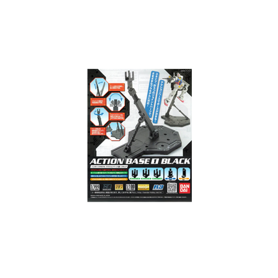 Action Base 1 Black