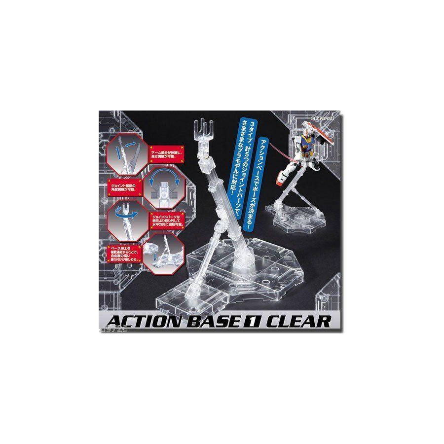 Action Base 1 Clear
