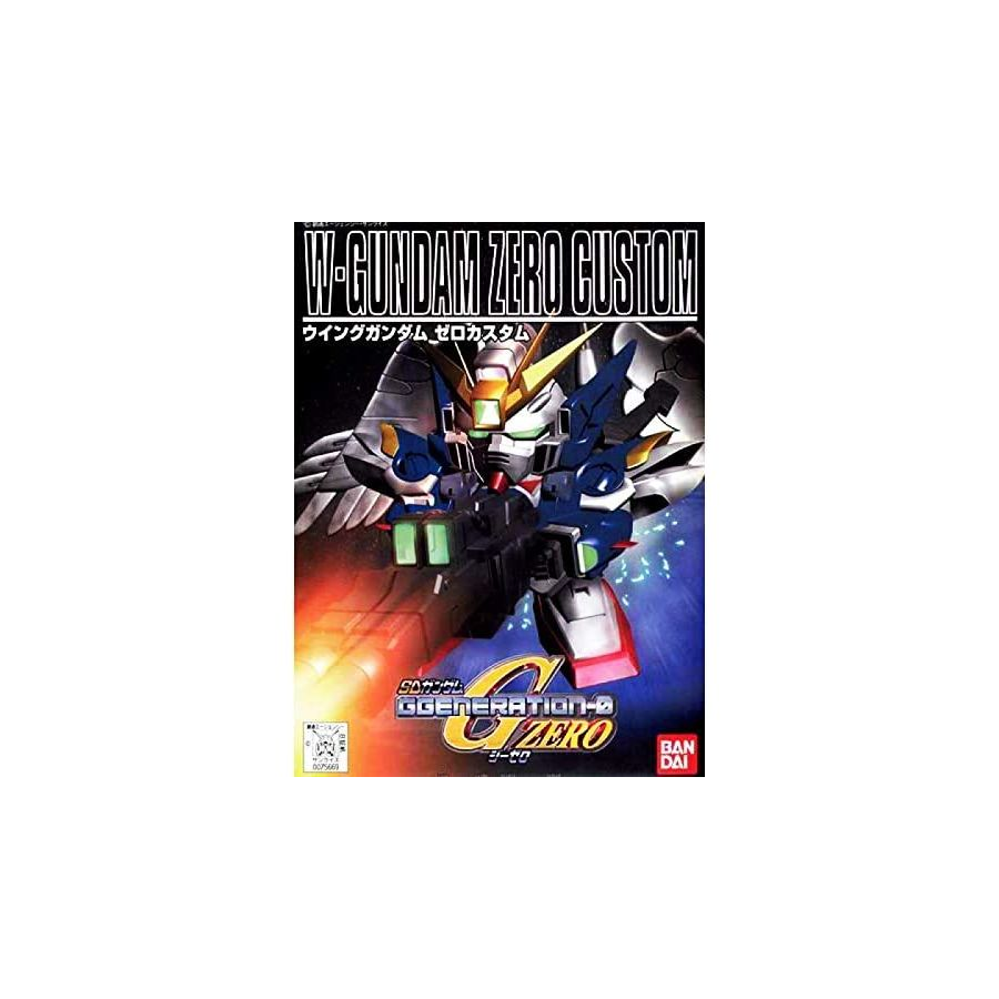 BB203 W Gundam Zero Custom