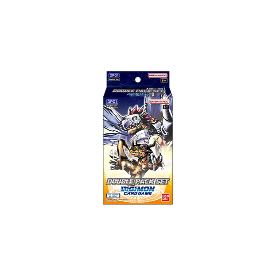 Digimon Double Pack Set Digimon Double Pack Set