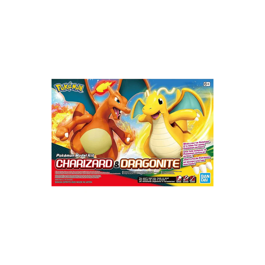 Charizard + Dragonite Model Kit