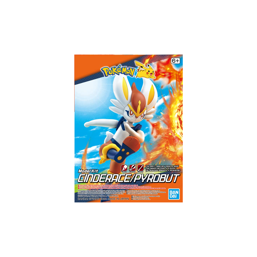 Pokemon Model Kit Cinderace