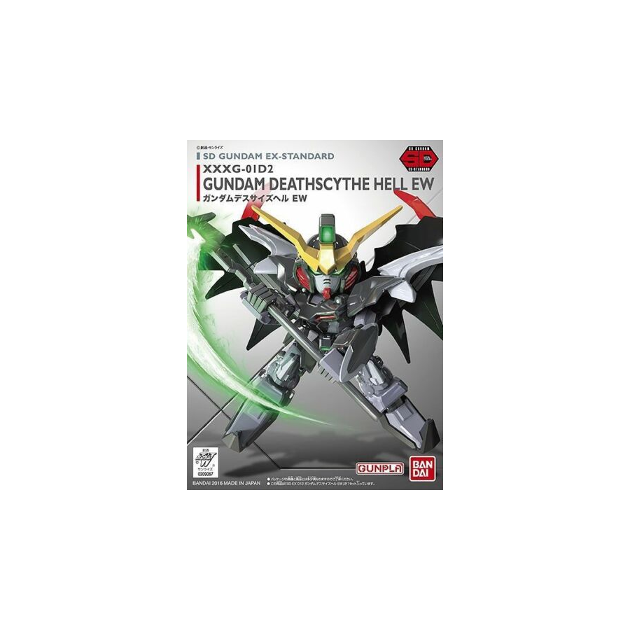Gundam Deathscythe BB