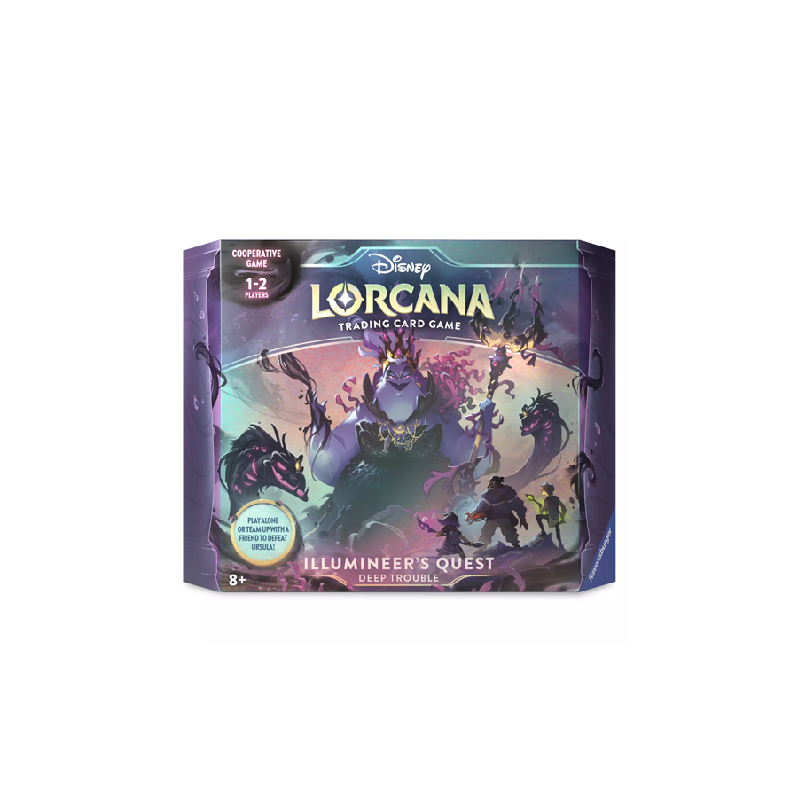 Ursulas Return Illumineers Quest Deep Trouble