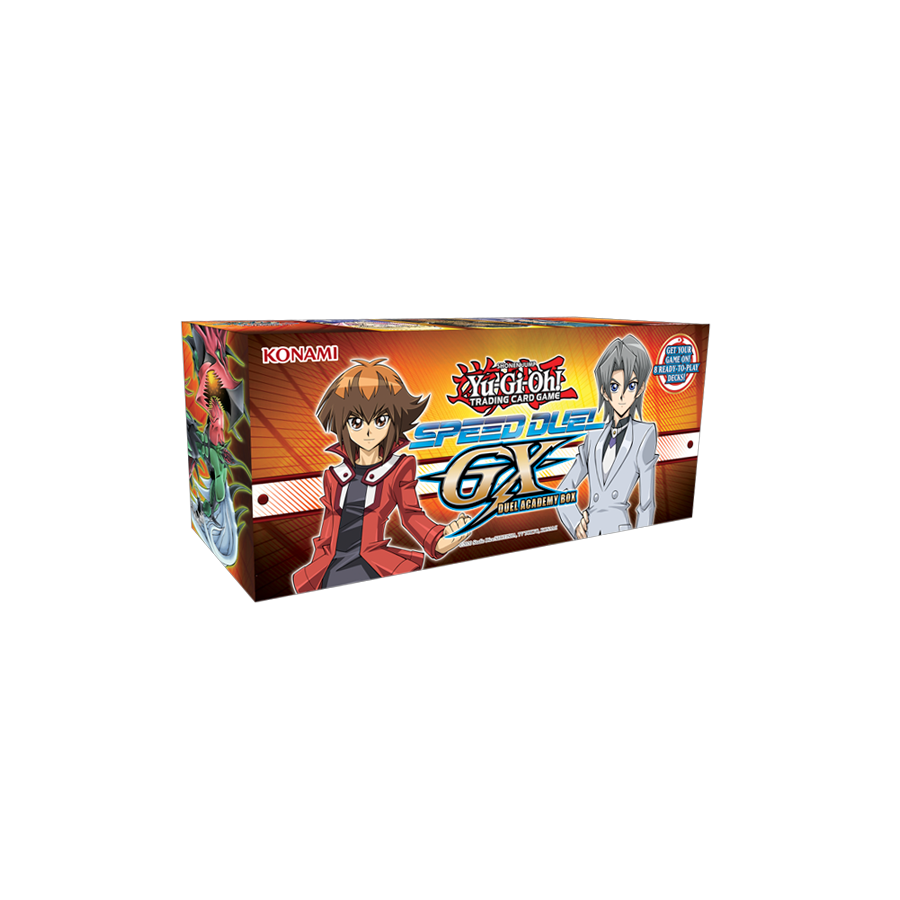 Yu-Gi-Oh! Speed Duel GX Academy Box