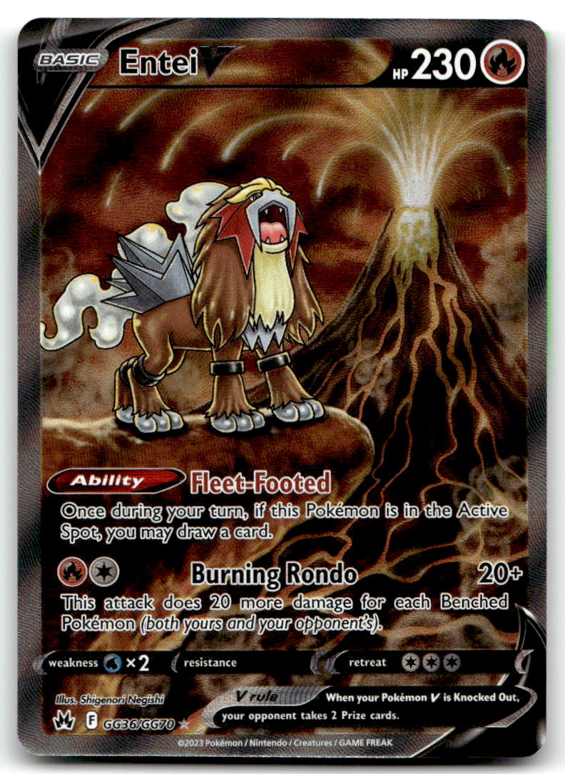 Entei V CRZ:GG GG36/GG70 NM