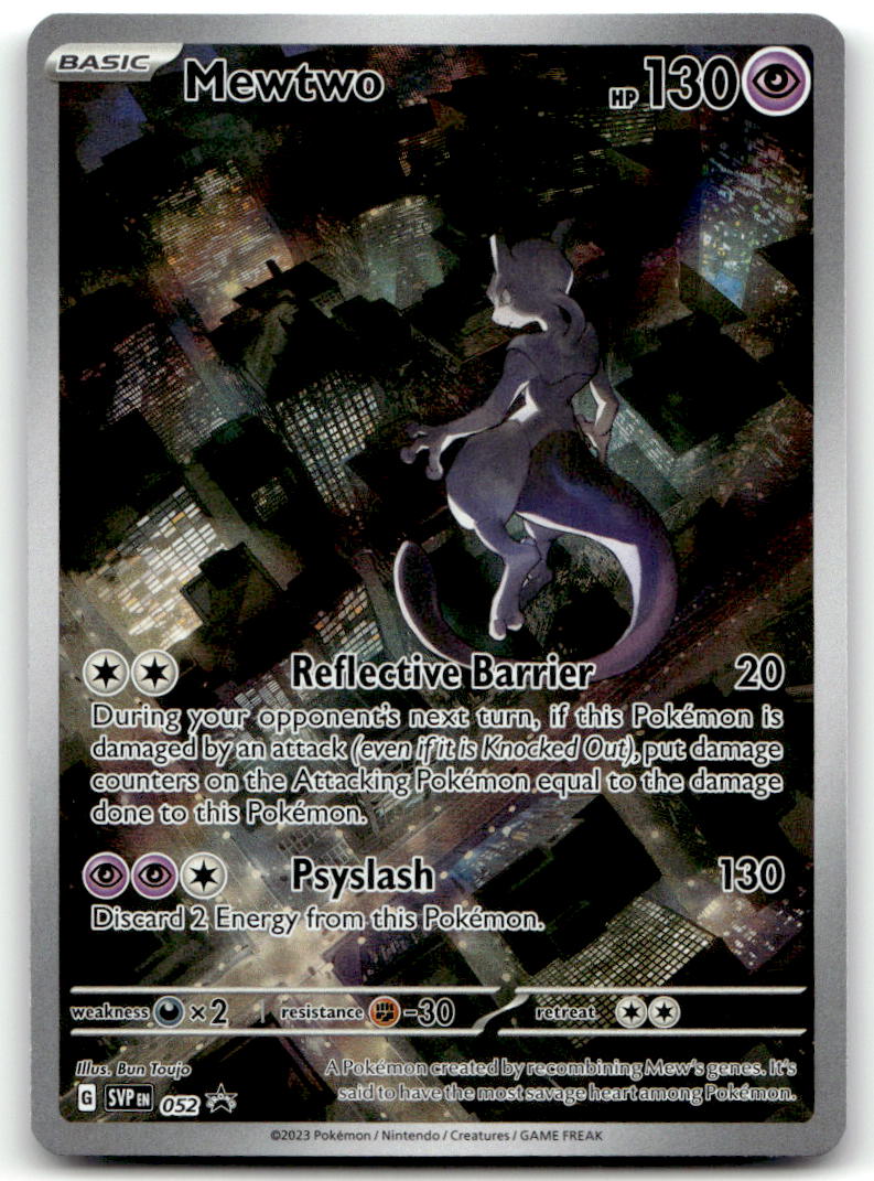 Mewtwo SVP 052 NM