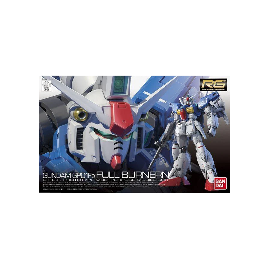 RG #13 Gundam GP01FB Full Burner