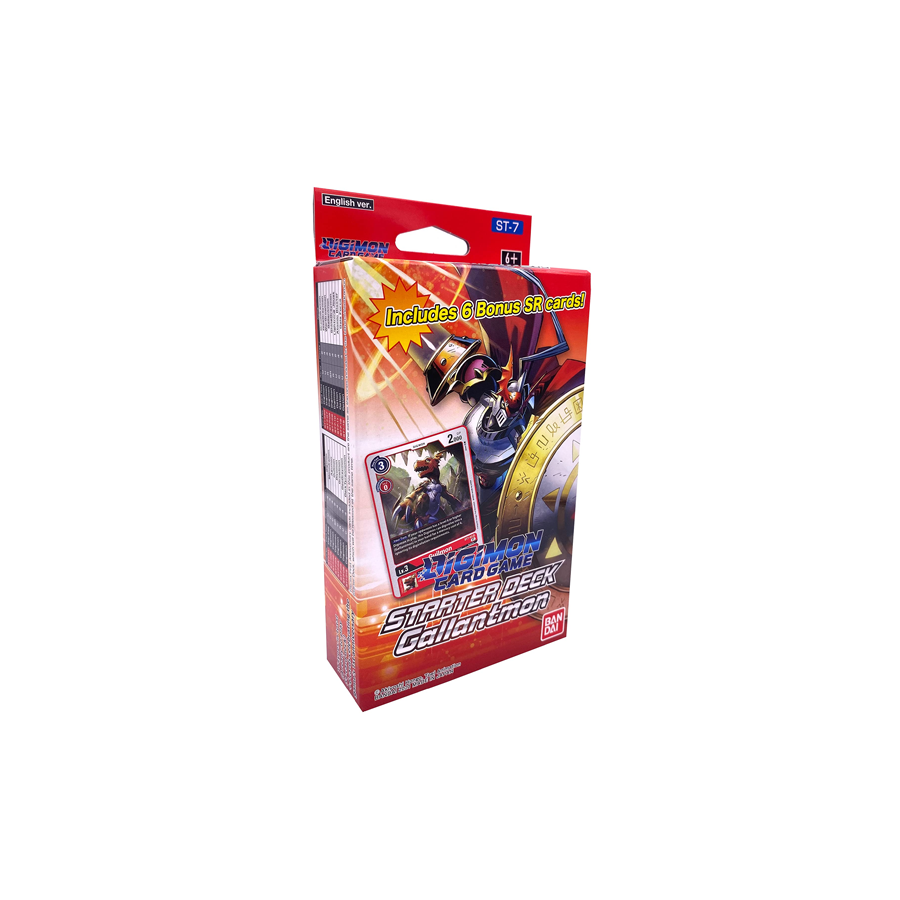 Starter Deck 07 Gallantmon