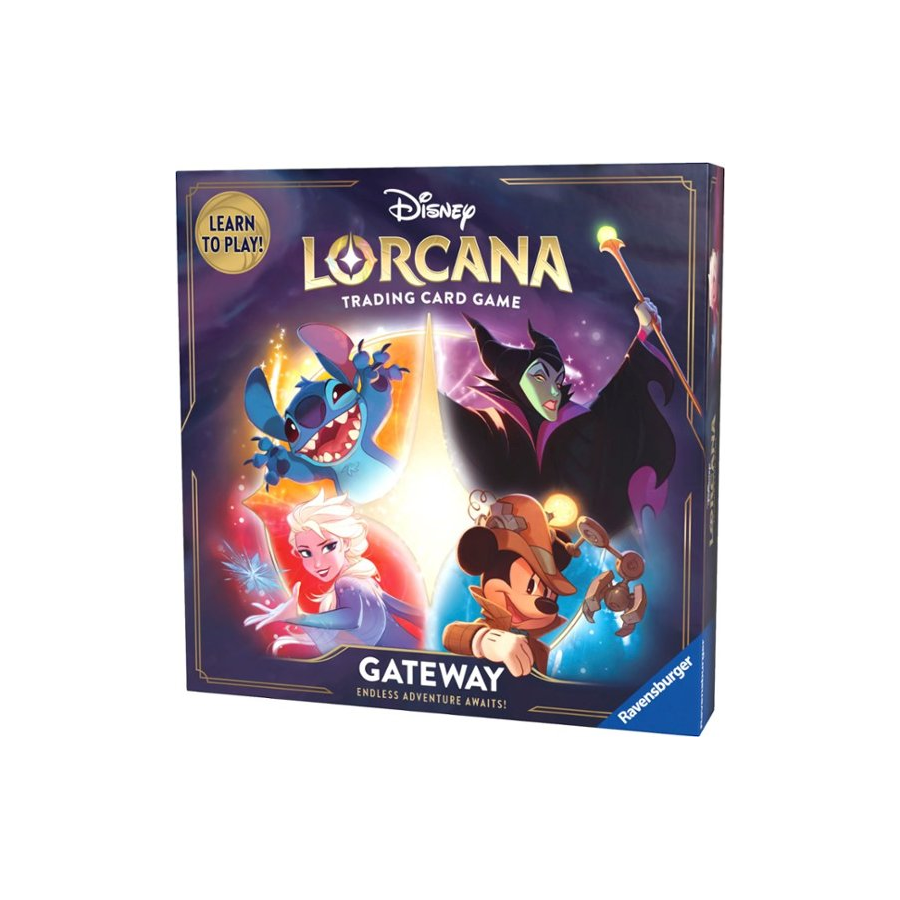lorcana gateway card New player via : r/Lorcana Ravensburger is even offering fans a closer look at some of the cards in the set Disney Lorcana: Gateway - The
