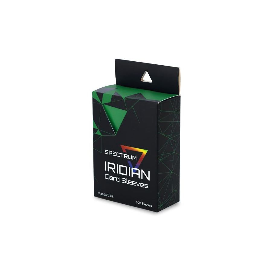 Iridian Sleeves Green