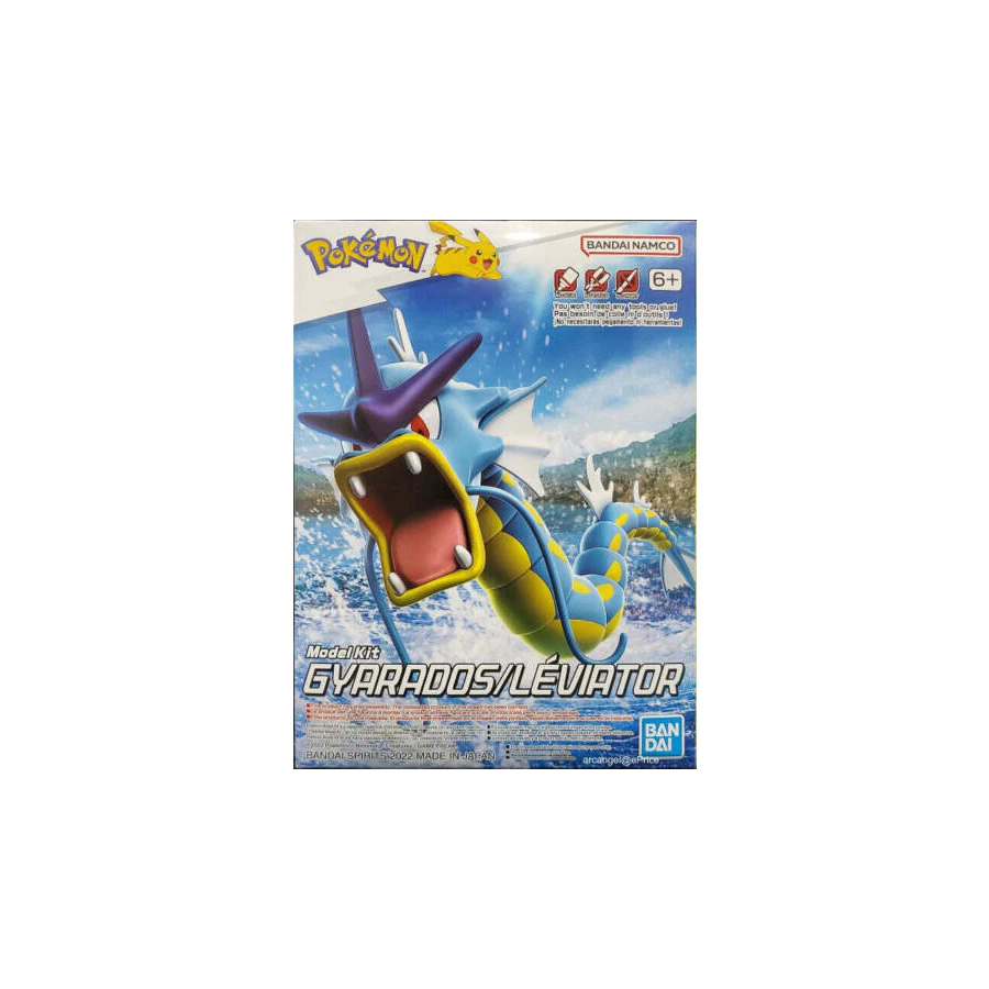 Pokemon Model Kit Gyarados