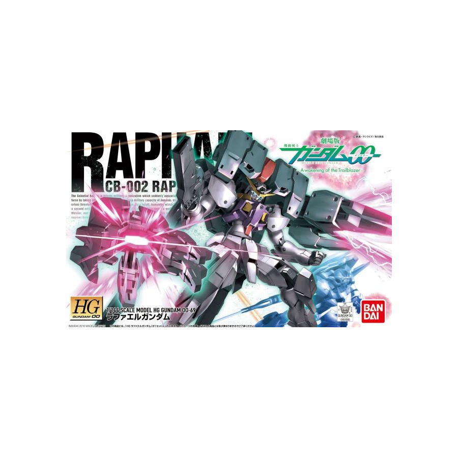HG00 Raphael Gundam
