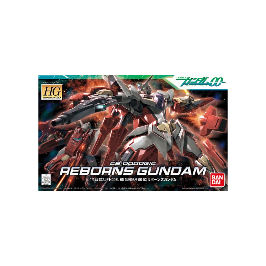 HG00 Reborns Gundam