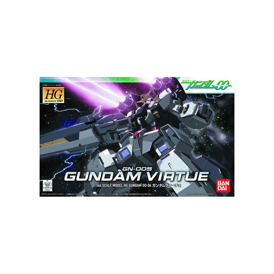 HG00 Gundam Virtue