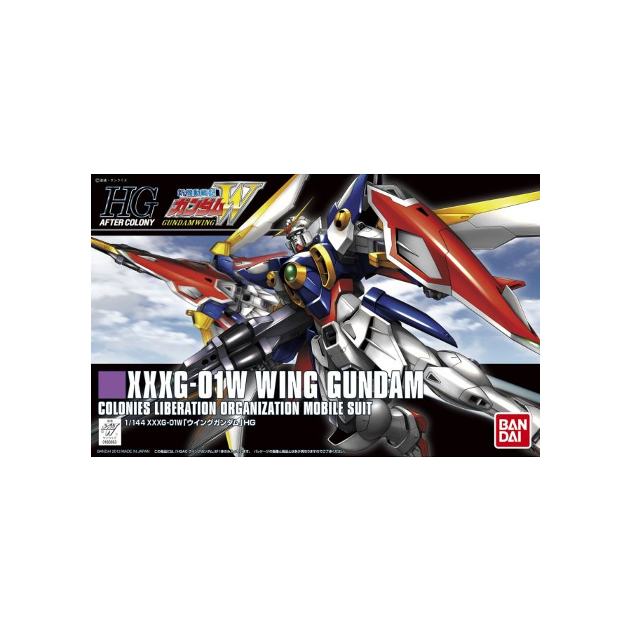HGAC 1/144 Wing Gundam