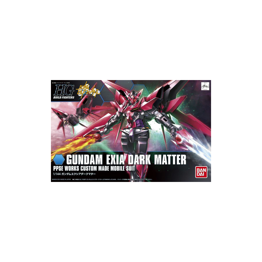 HGBF Exia Dark Matter