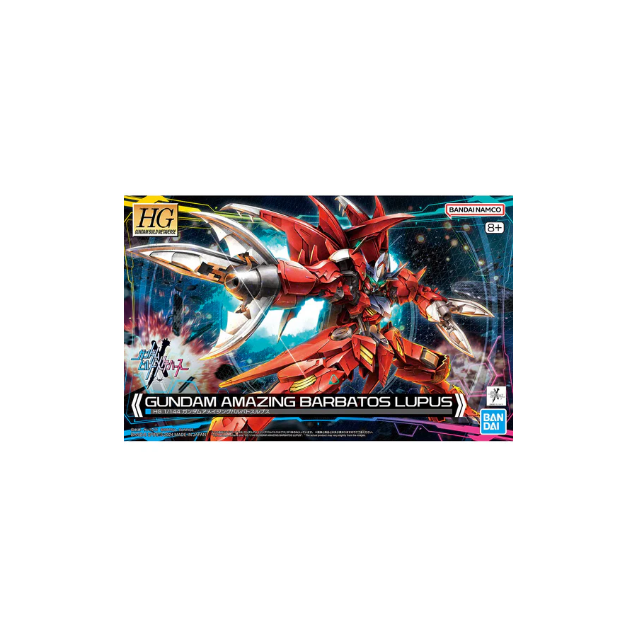 HGBM Amazing Barbatos Gundam