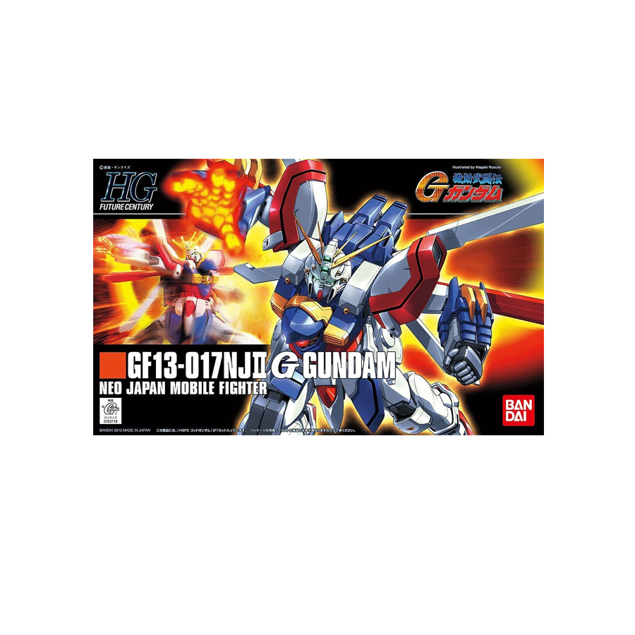 HGFC God Gundam