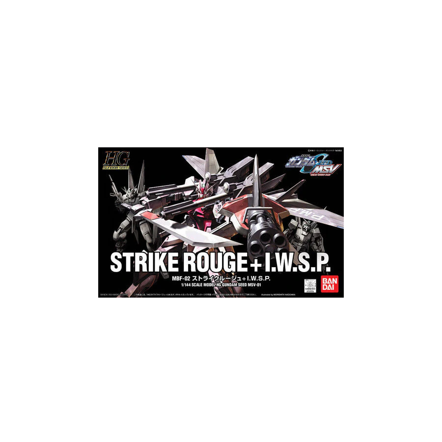 HG GS 01 Strike Rouge + IWSP