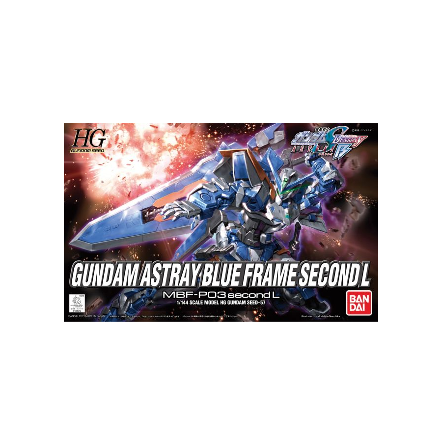 HG Astray Blue Frame Second L