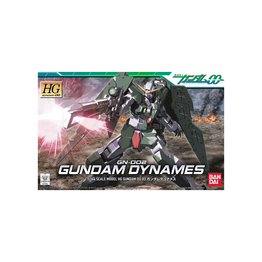 HGOO Gundam Dynames