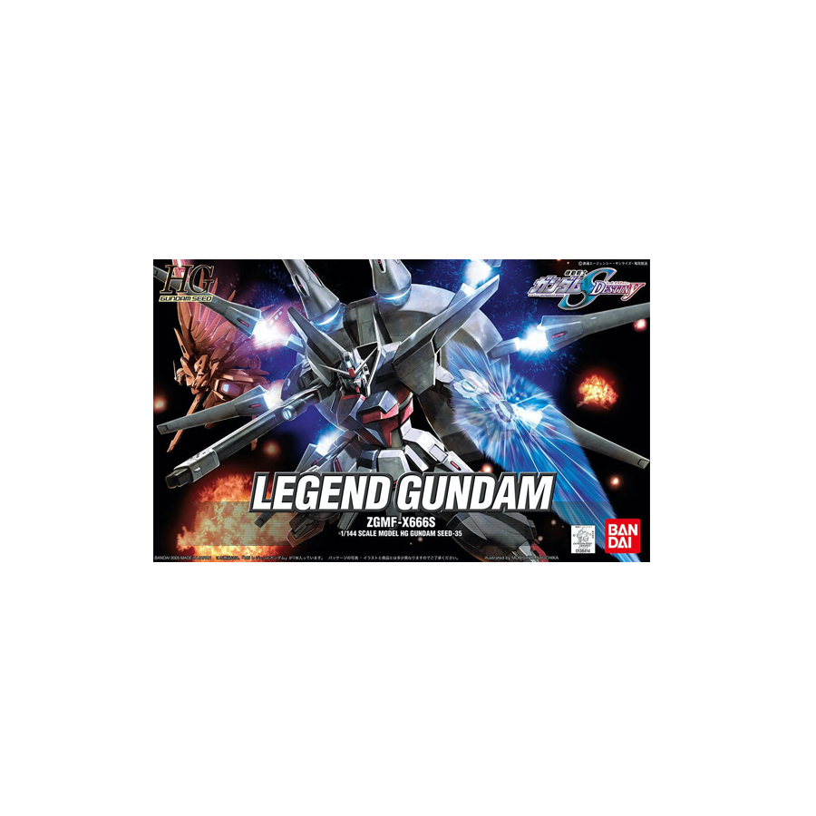 HG GS 35 Legend Gundam