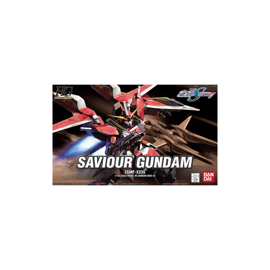 HG Saviour Gundam #24