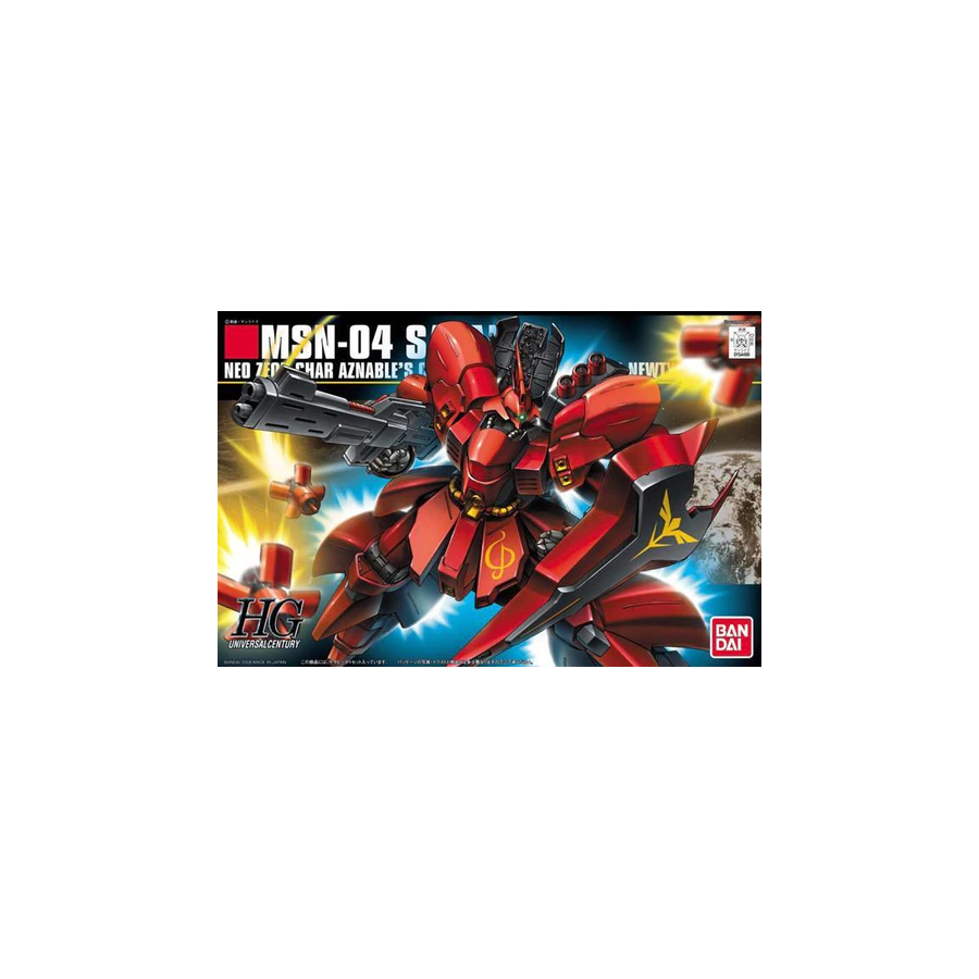 HGUC #88 Sazabi Metallic Coating Ver