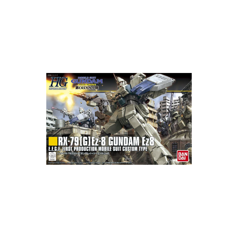 RX-79 [G] Ez-8 GUNDAM Ez8 HG – AllAccessCardshop