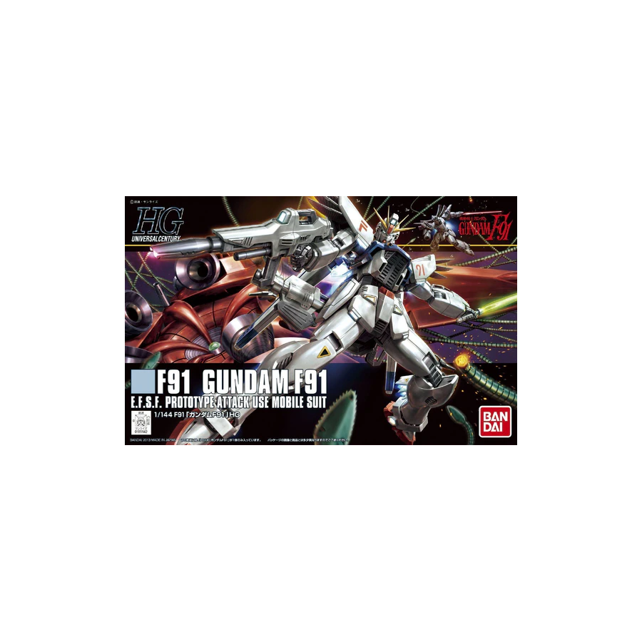 HGUC #167 Gundam F91