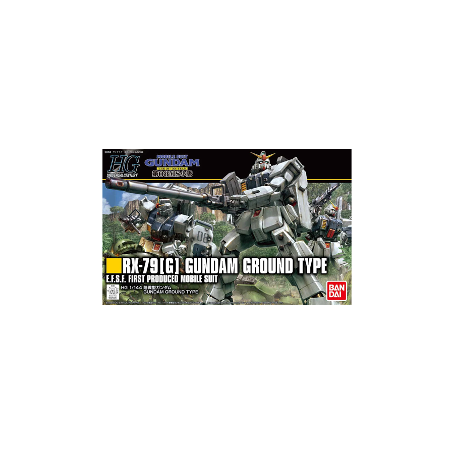 HGUC Ground Gundam Type