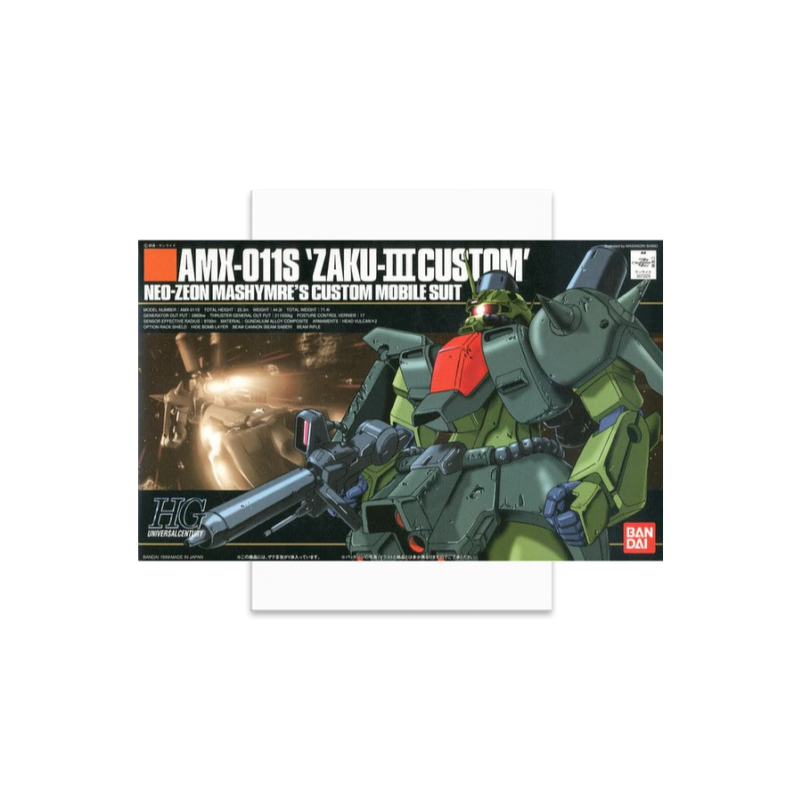 HGUC Zaku III Custom