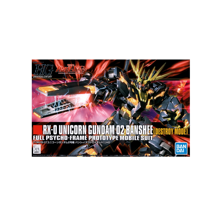 HGUC Banshee Destroy Mode