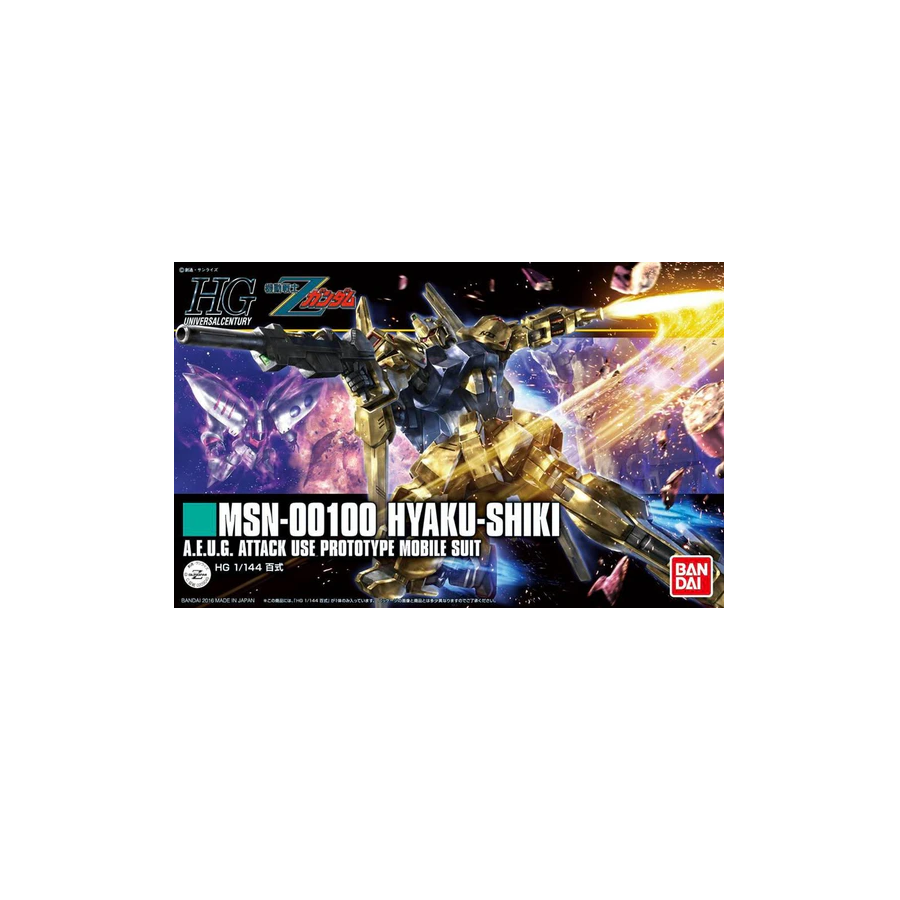HGUC Hyaku Shiki