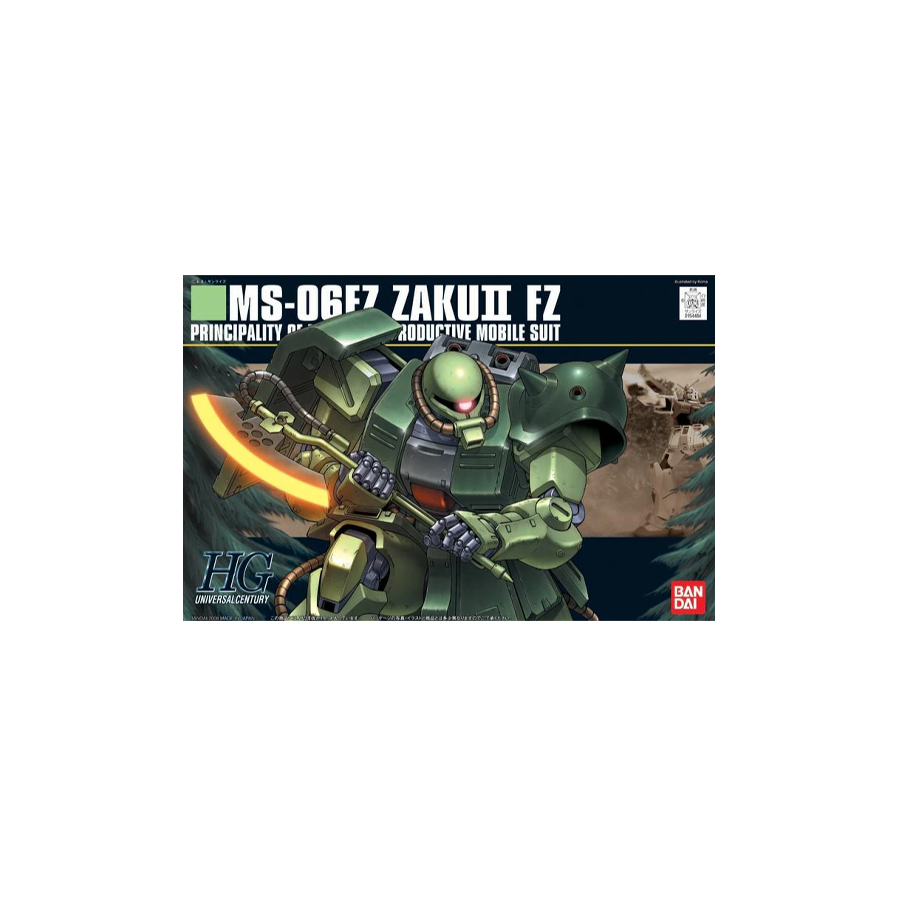 HG ZakuII FZ 87