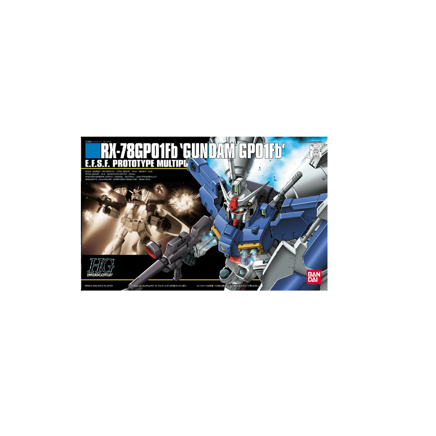 HGUC GF01FB Gundam