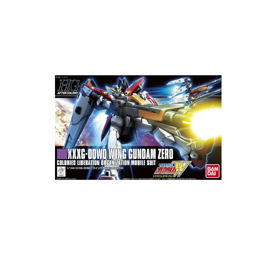 HGAC 1/144 Wing Gundam Zero