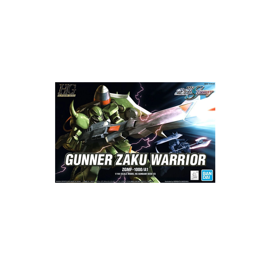 HG Gunner Zaku Warrior