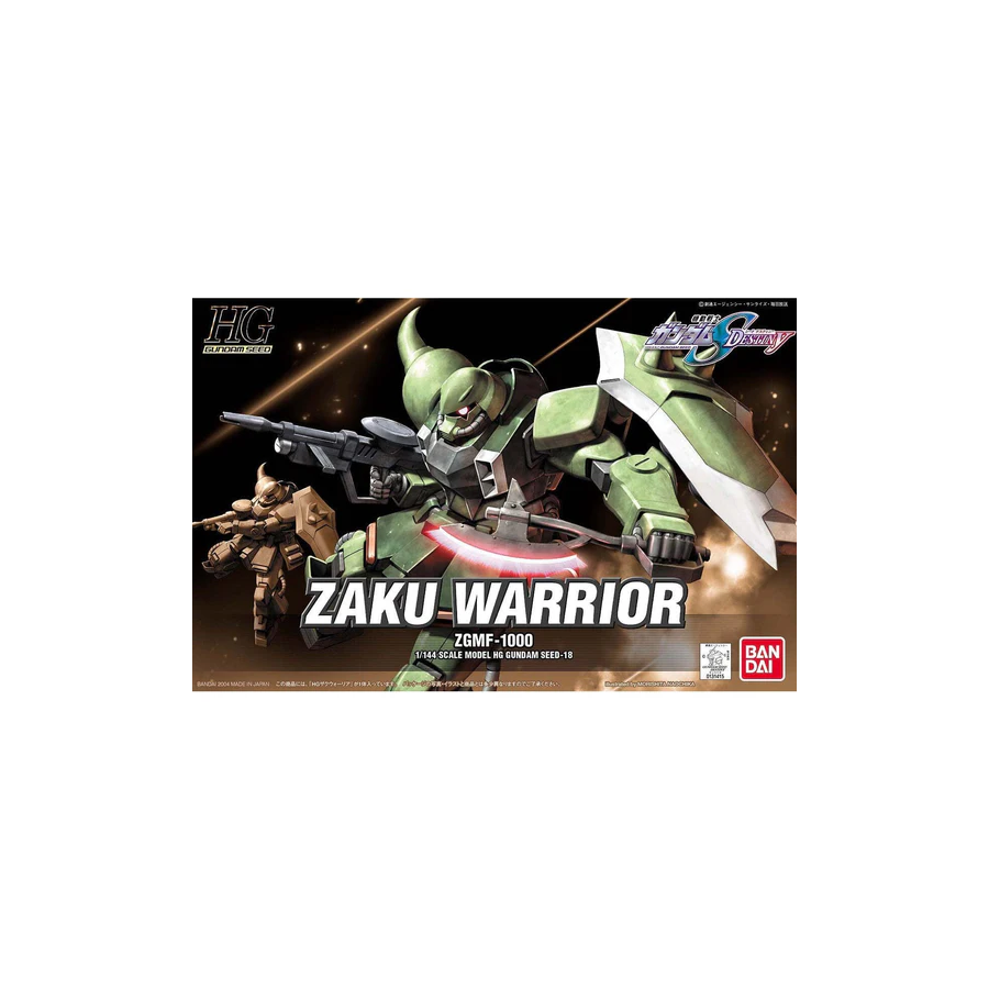 HG Zaku Warrior #18